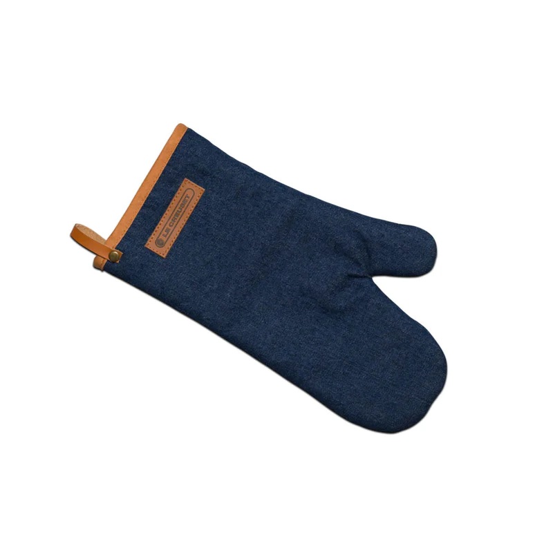 Le Creuset Oven Mitt - Denim